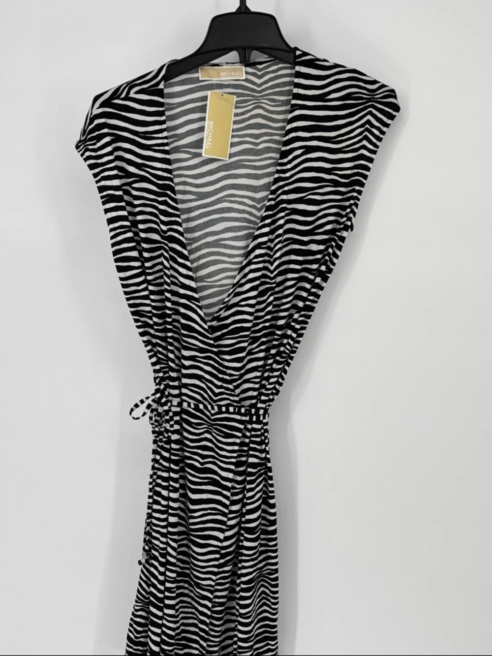Michael Kors sleeveless zebra
